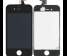 Apple iPhone 4S/ 5/5S /6 ekranai juodi / balti                