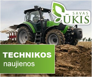 Žemės ūkio technikos, pienininkystės, gyvulininkystės naujienos iš Lietuvos ir Užsienio