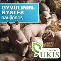 Žemės ūkio technikos, pienininkystės, gyvulininkystės naujienos iš Lietuvos ir Užsienio