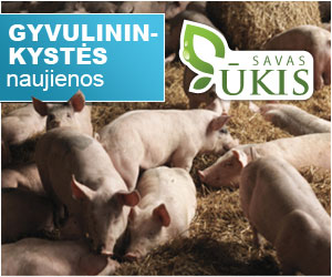 Žemės ūkio technikos, pienininkystės, gyvulininkystės naujienos iš Lietuvos ir Užsienio
