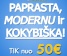 Moderniu tinklapiu kurimas - nuo 50 euru 