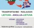 Lietuva-Anglija pervežimo paslaugos