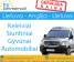 Keleivių, siuntinių, automobilių pervežimas Lietuva-Angl