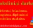 Moksliniai darbai, tekstų redagavimas bei  