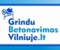 Grindų betonavimas Vilniuje - greitai ir kokybiškai!