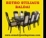 Prekyba retro stiliaus baldais 