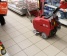 NAUDOTA GRINDŲ PLOVIMO VALYMO ŠLAVIMO MAŠINA  