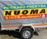 Nomuojamos automobilines priekabos Vilniuje 