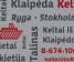 Keltų bilietai Baltijos Jūroje ir ne tik! 