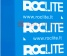 BLOKELIAI šilčiausi blokeliai ROCLITE                                                                                                                                         