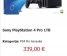 Sony PlayStation 4 Pro 1TB su PSN+ pasirinktinai.  