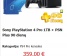 Sony PlayStation 4 Pro 1TB su PSN+ pasirinktinai.  