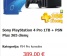 Sony PlayStation 4 Pro 1TB su PSN+ pasirinktinai.  